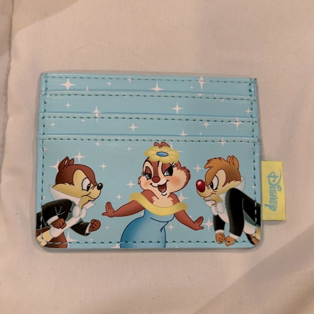 Clarice Chip N Dale Card Holder by Loungefly
